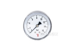 MANOMETER UND VAKUUMMETER STANDARD - ANSCHLUSS HINTEN
